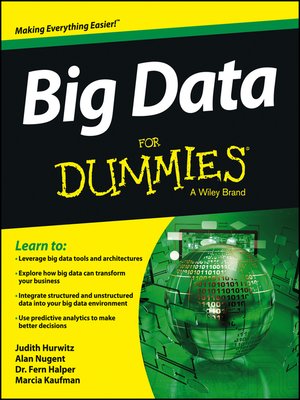 cover image of Big Data For Dummies